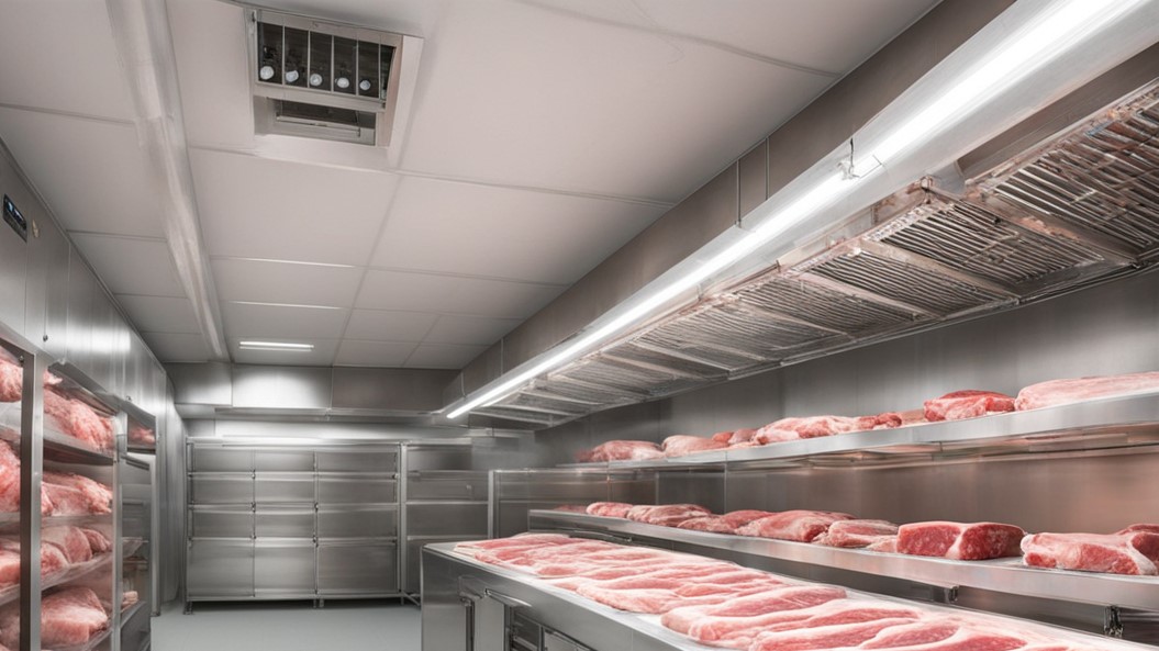 meat refrigeration room